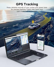 Load image into Gallery viewer, GKU 4K Dash Cam Front and Rear