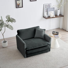 Load image into Gallery viewer, Bella Chenille Comfy Deep Single Seat Sofa
