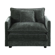 Load image into Gallery viewer, Bella Chenille Comfy Deep Single Seat Sofa