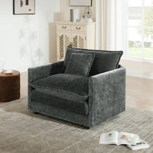 Load image into Gallery viewer, Bella Chenille Comfy Deep Single Seat Sofa