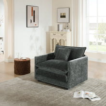 Load image into Gallery viewer, Bella Chenille Comfy Deep Single Seat Sofa