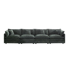 Load image into Gallery viewer, Abby Chenille Mid-Century Modern Modular Sofa