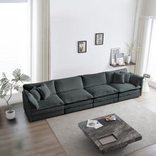Load image into Gallery viewer, Abby Chenille Mid-Century Modern Modular Sofa