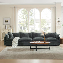 Load image into Gallery viewer, Abby Chenille Mid-Century Modern Modular Sofa