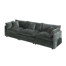 Load image into Gallery viewer, Abby Chenille Mid-Century Modern Couch 3-Seater Sofa