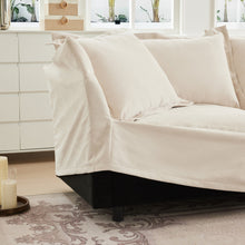Load image into Gallery viewer, Slipcovered Chenille Sofa