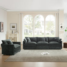 Load image into Gallery viewer, Bella Chenille Modern Sofa Couches Set