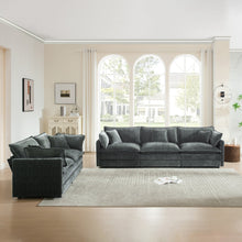 Load image into Gallery viewer, Bella Chenille Modern Sofa Couches Set