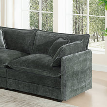 Load image into Gallery viewer, Bella Chenille Loveseat and Chair Set