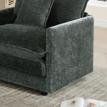 Load image into Gallery viewer, Bella Chenille Loveseat and Chair Set