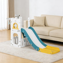 Load image into Gallery viewer, Kids Slide,Toddler Slide with Basketball Hoop
