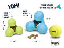 Load image into Gallery viewer, Tux Dog Chew Toy | Durable Treat-Dispensing Toy for Dogs