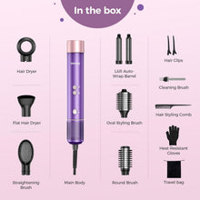 Load image into Gallery viewer, 7-in-1 Hair Dryer Brush &amp; Air Styler