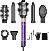Load image into Gallery viewer, 7-in-1 Hair Dryer Brush &amp; Air Styler