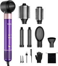 Load image into Gallery viewer, 7-in-1 Hair Dryer Brush &amp; Air Styler