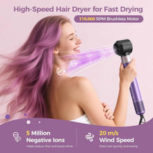 Load image into Gallery viewer, 7-in-1 Hair Dryer Brush &amp; Air Styler