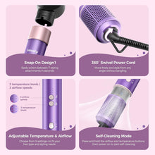 Load image into Gallery viewer, 7-in-1 Hair Dryer Brush &amp; Air Styler