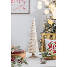 Load image into Gallery viewer, 3.9x15' Fringes Embellished Cone With Wooden Base